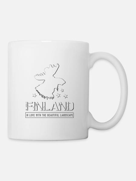 Finland - Tasse - Weiß