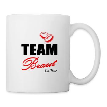 JGA - Tasse - Weiß - Rechts