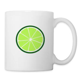 Lime Slice - Mug - white - Right