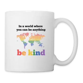 LGBTQ Pride Month - Be Kind - Mug - white - Right