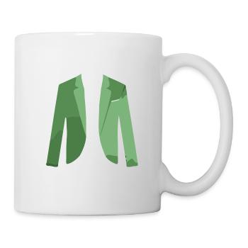 Première ministre - Mug blanc - blanc - Droite