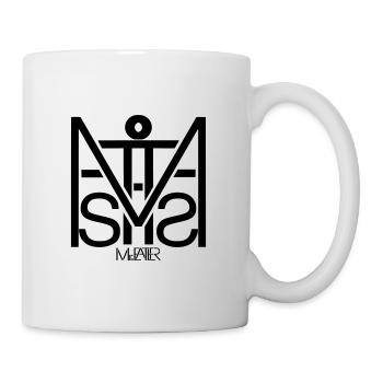 Handmade name design "Matthias" by Mr.Eater - Mug - white - Right
