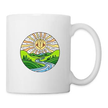 Sunshine - Mug - white - Right