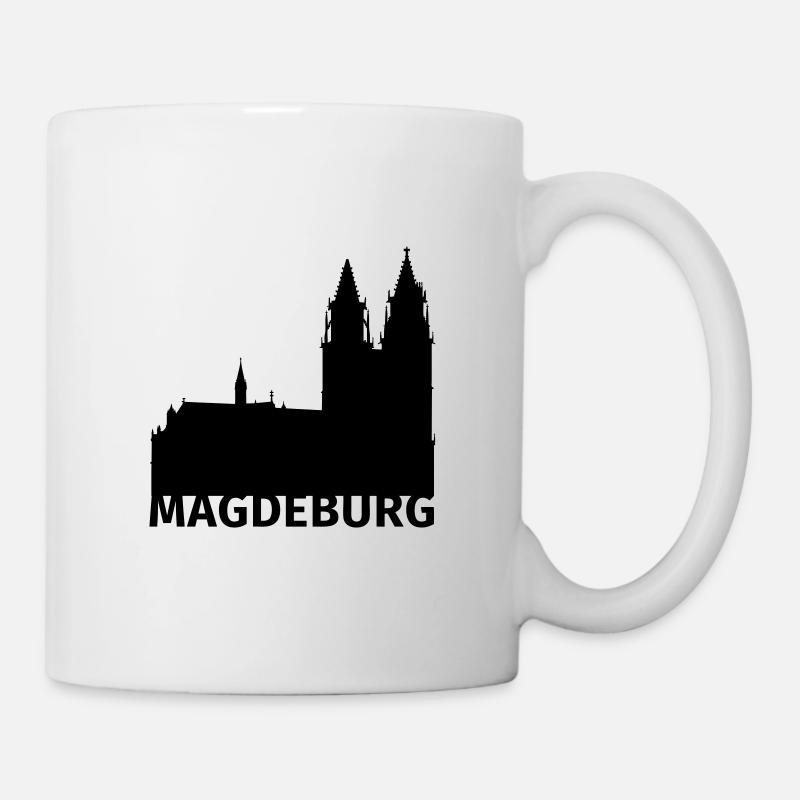 Magdeburg - Tasse - Weiß