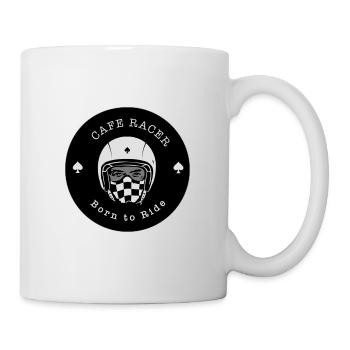 Cafe racer - Tasse - Weiß - Rechts