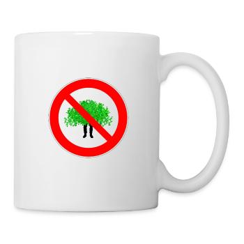 Bush Camper Battle Royale Gaming - Tasse - Weiß - Rechts