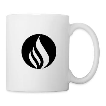 Flame - Mug - white - Right