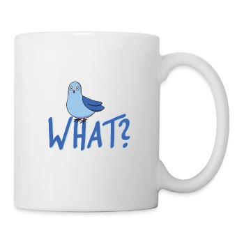 What Taube - Tasse - Weiß - Rechts