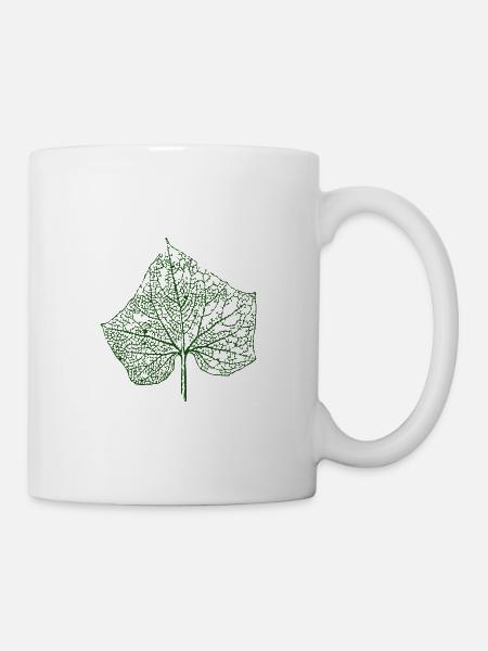 Leave - Mug - white