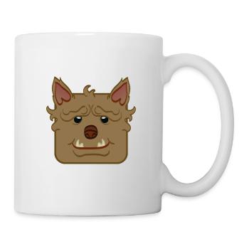Wolf - Mug - white - Right