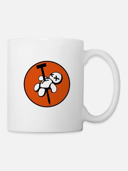 vodoo - Mug - white