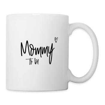 mommy to be - Mug - white - Right