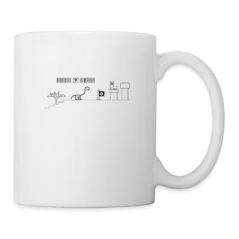 C'est un LELO - Design Black - Mug blanc - blanc - Droite