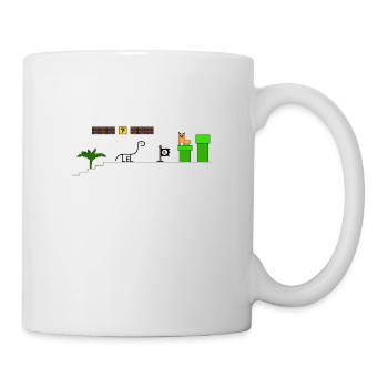 It's a LELO - Design Color - Mug - white - Right