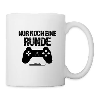 Gamer - Tasse - Weiß - Rechts