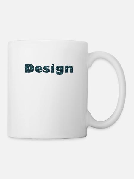 design - Mug - white