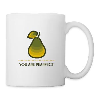 You are pearfect - Tasse - Weiß - Rechts