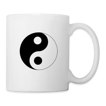 YIN YANG - Mug - white - Right