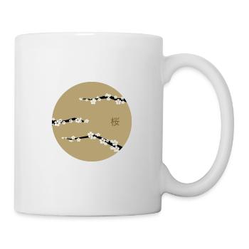 Japan: Sakura - Mug - white - Right