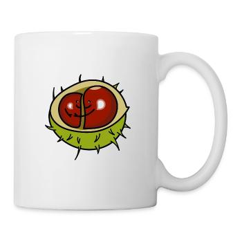 Chestnut Couple Love - Mug - white - Right