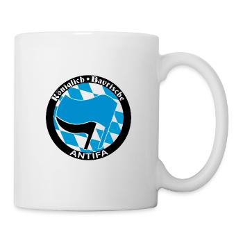 Königliche Bayrische Antifa - Tasse - Weiß - Rechts