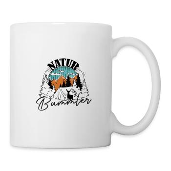Nature Bummler (coloured) - Mug - white - Right