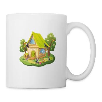 Fairytale House of Pets - Mug - white - Right
