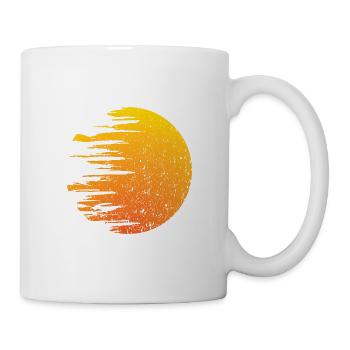 Sun Vintage - Mug - white - Right