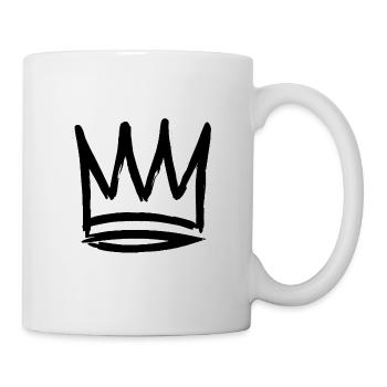 Royal Pfalz Krone - Tasse - Weiß - Rechts