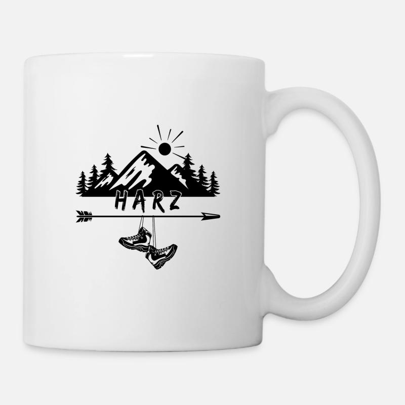 Harz - Tasse - Weiß