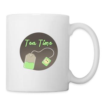 Tea time! - Mug - white - Right