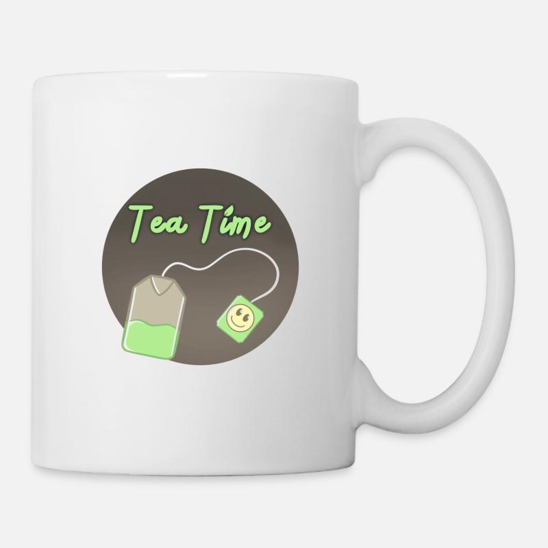 Tea time! - Mug - white