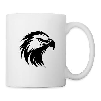 Aigle - Mug blanc - blanc - Droite