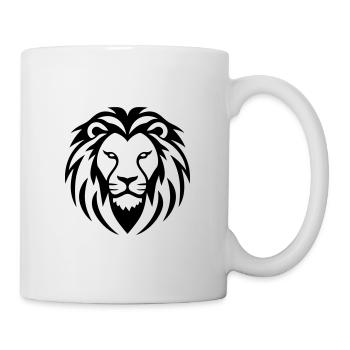 lion - Mug - white - Right