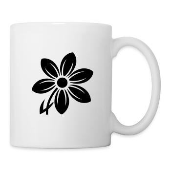 Flower - Mug - white - Right