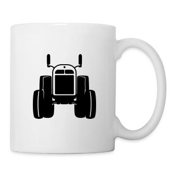 Tractor - Mug - white - Right