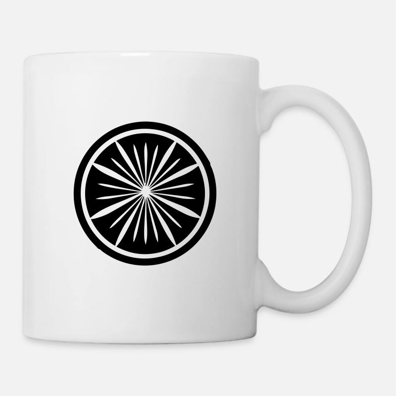Zitrone - Tasse - Weiß
