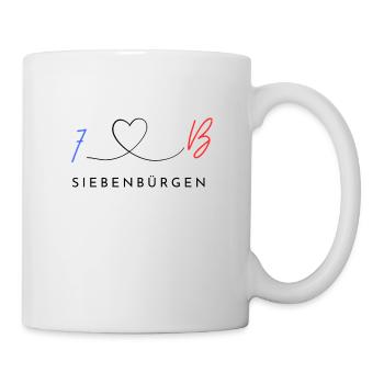 7B- Siebenbürgen - Tasse - Weiß - Rechts