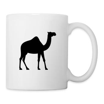 Camel - Mug - white - Right