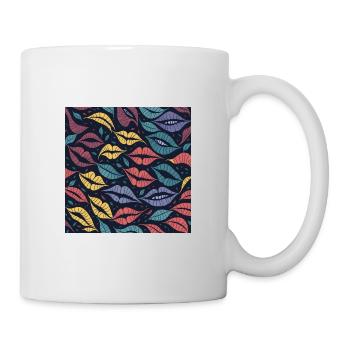 Leafy Charms - Mug - white - Right