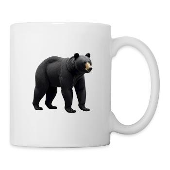 Black bear - Mug - white - Right