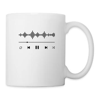 Music Lover - Tasse - Weiß - Rechts