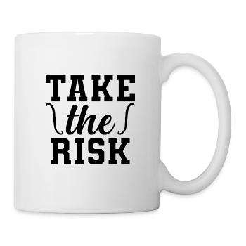 Take the Risk - Mug - white - Right