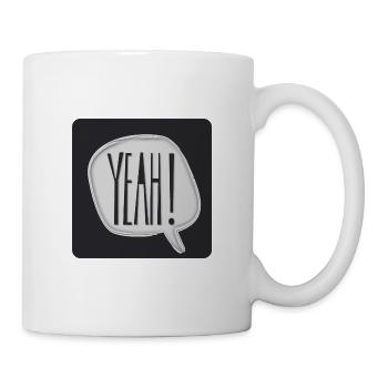 Yes - Mug - white - Right