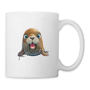 Coastal Deern Cute Seal - Mug - white - Right
