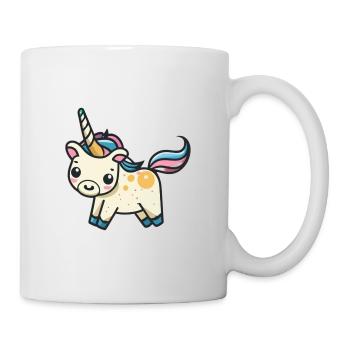 Bébé licorne - Mug blanc - blanc - Droite