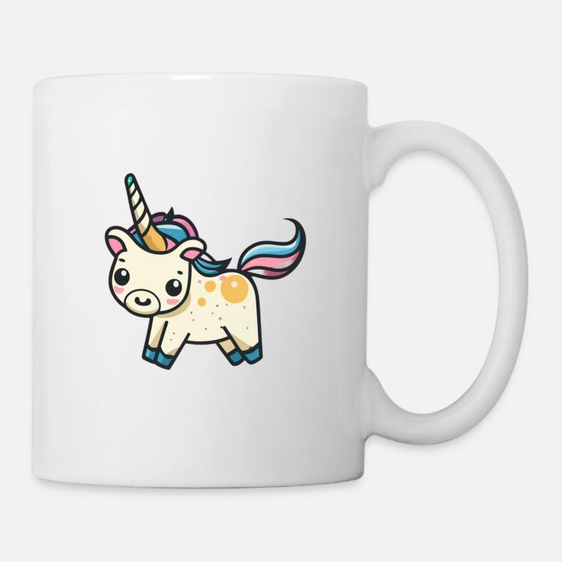 Baby-Einhorn - Tasse - Weiß