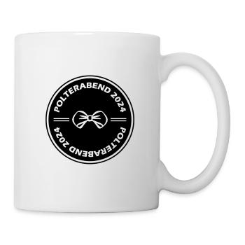 Polterabend 2024 - Tasse - Weiß - Rechts