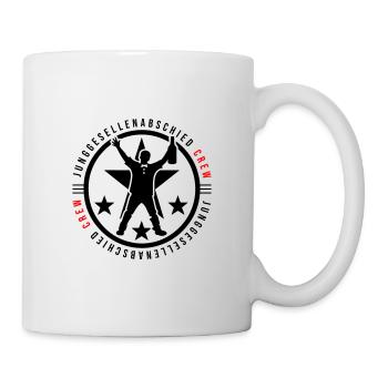 Junggesellen Abschied Crew - Tasse - Weiß - Rechts