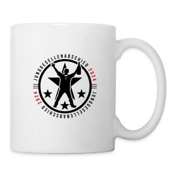 Enterrement de vie de garçon 2024 - Mug blanc - blanc - Droite